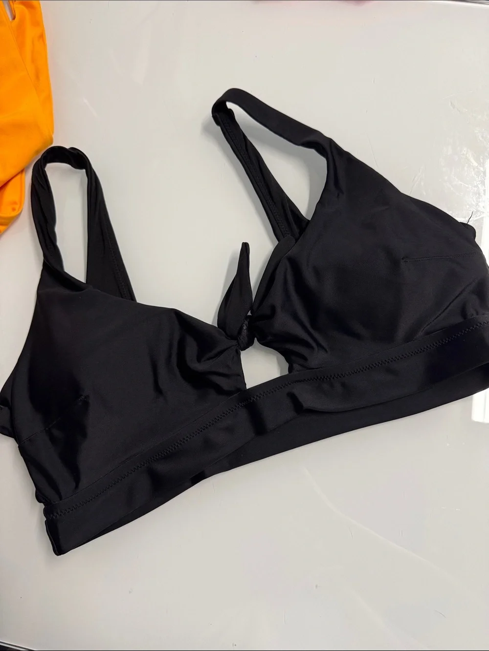 aerie Cream and Black Animal-Print Bikini Set - Picture 3 of 7